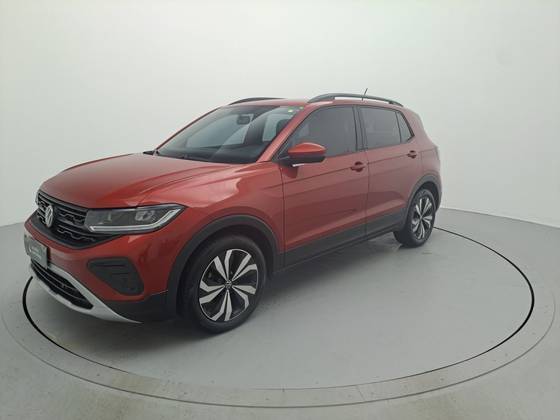 VOLKSWAGEN T-CROSS 1.0 200 TSI TOTAL FLEX AUTOMÁTICO